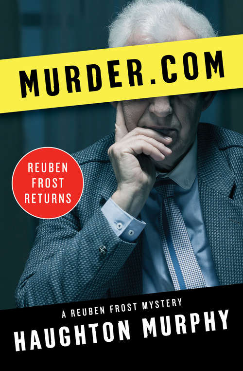 Book cover of Murder.com (The Reuben Frost Mysteries #8)