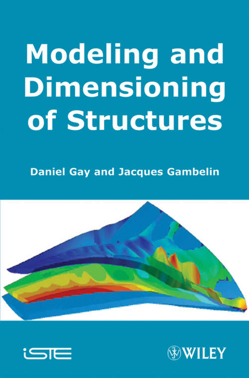 Book cover of Modeling and Dimensioning of Structures