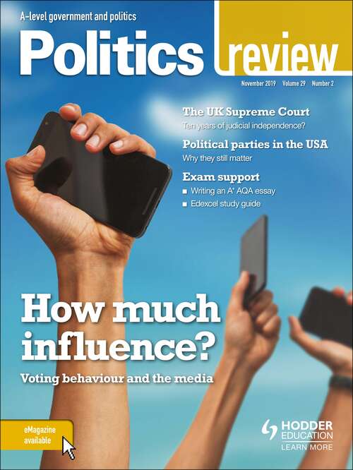 Politics Review Magazine Volume 29, 2019/20 Issue 2