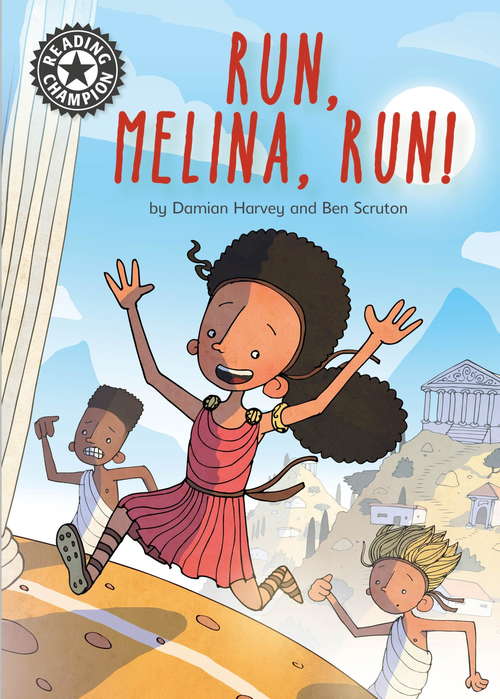 Book cover of Run, Melina, Run: Independent Reading 14 (Reading Champion #268)