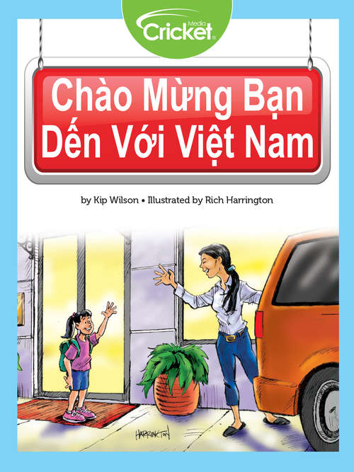 Book cover of Chào Mừng Bạn Dến Với Việt Nam