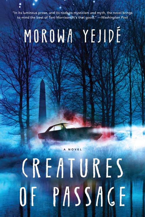 Book cover of Creatures of Passage