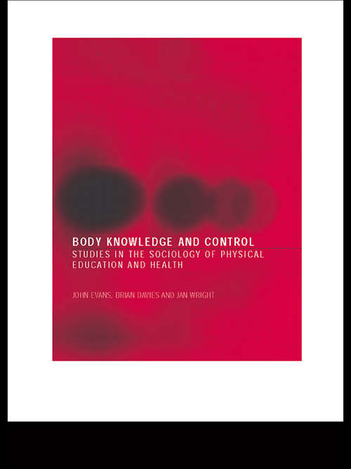 Body Knowledge and Control