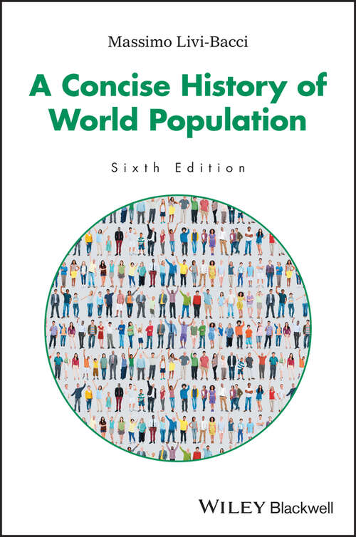 Book cover of A Concise History of World Population (6)