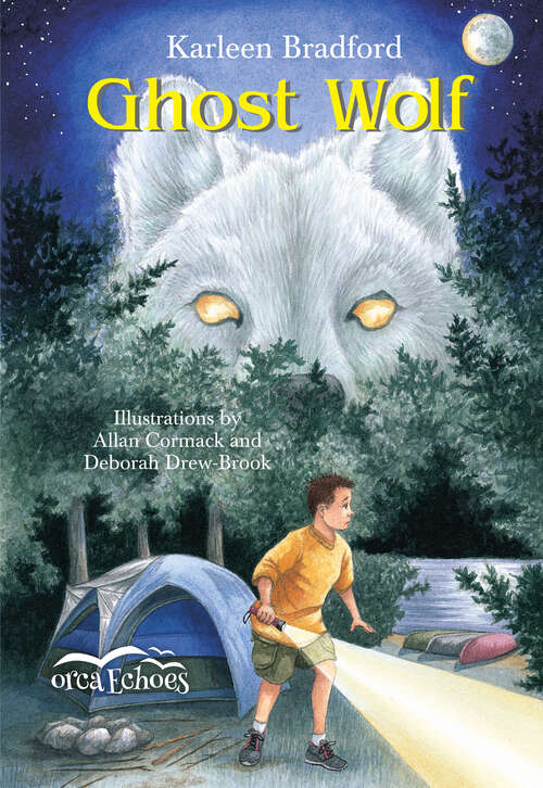 Book cover of Ghost Wolf (Orca Echoes)