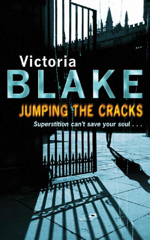 Book cover of Jumping the Cracks
