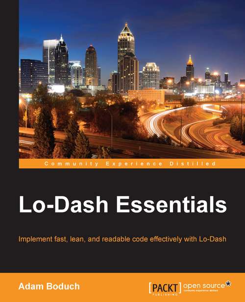 Book cover of Lo-Dash Essentials