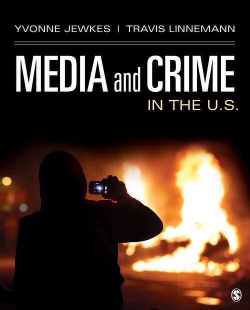 Book cover of Media and Crime in the U.S.