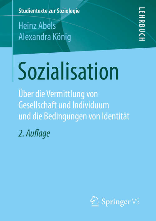 Book cover of Sozialisation