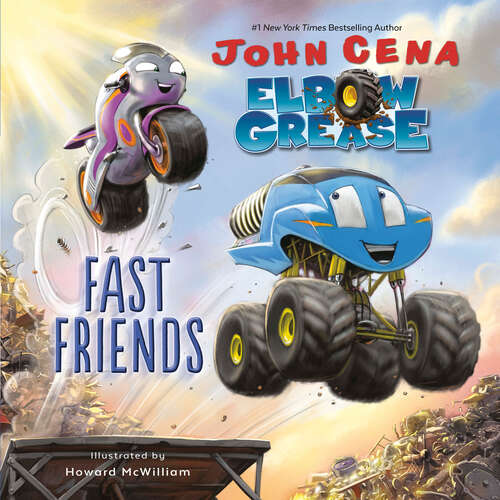 Book cover of Elbow Grease: Fast Friends (Elbow Grease)