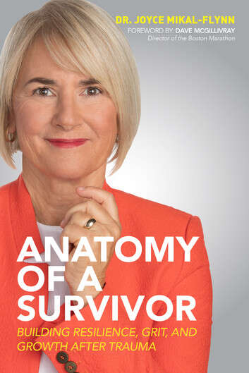 Book cover of Anatomy of a Survivor