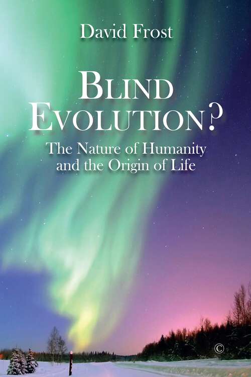 Book cover of Blind Evolution?