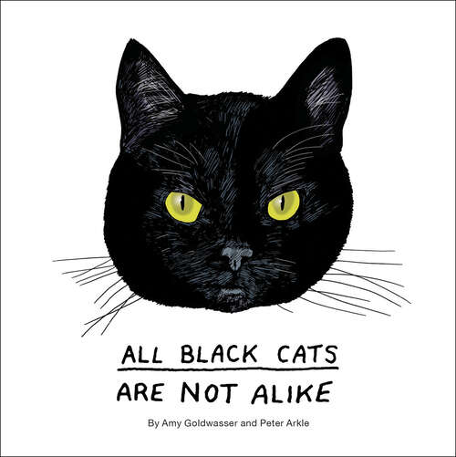 Book cover of All Black Cats are Not Alike