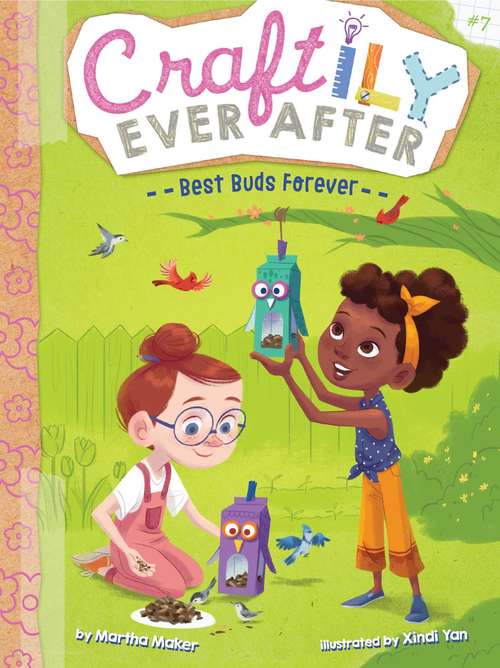 Book cover of Best Buds Forever (Craftily Ever After #7)