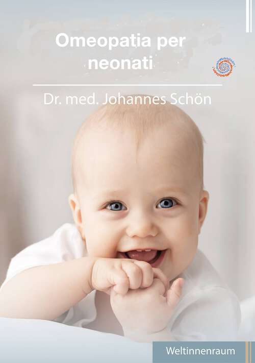 Book cover of Omeopatia per neonati