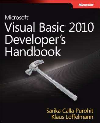 Book cover of Microsoft® Visual Basic® 2010 Developer's Handbook
