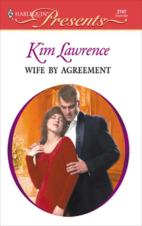 Book cover of Wife by Agreement
