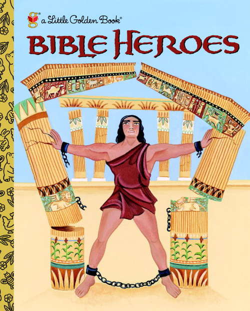 Book cover of Bible Heroes