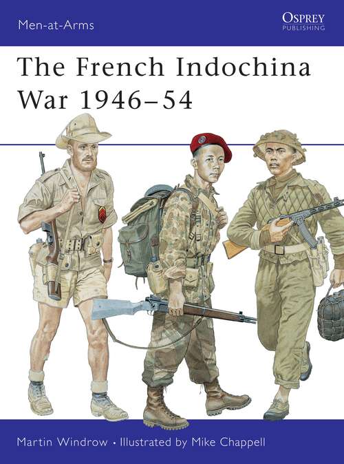 Book cover of The French Indochina War 1946-54