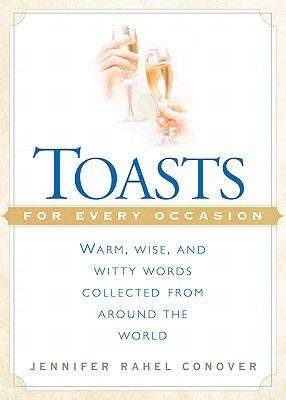 Book cover of Toasts for Every Occasion