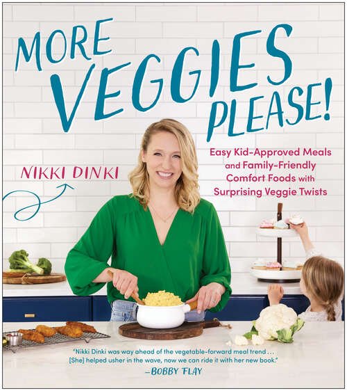 Book cover of More Veggies Please!