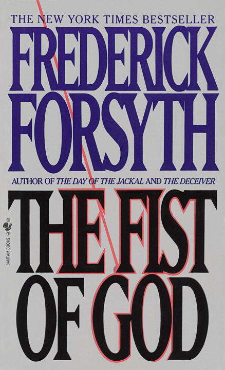 Book cover of The Fist of God