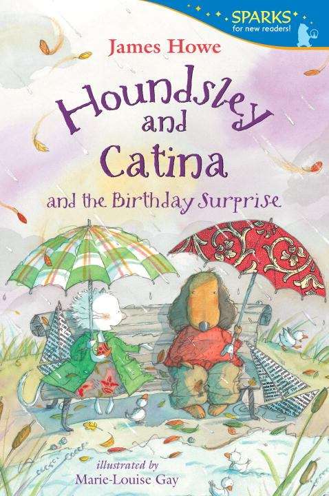 Houndsley and Catina and the Birthday Surprise (Fountas & Pinnell LLI Blue #Level K)