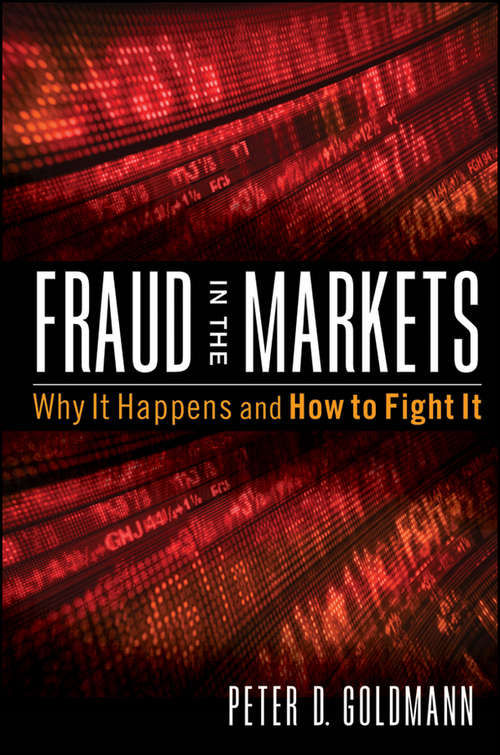 Book cover of Fraud in the Markets