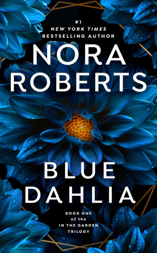 Book cover of Blue Dahlia (In the Garden #1)