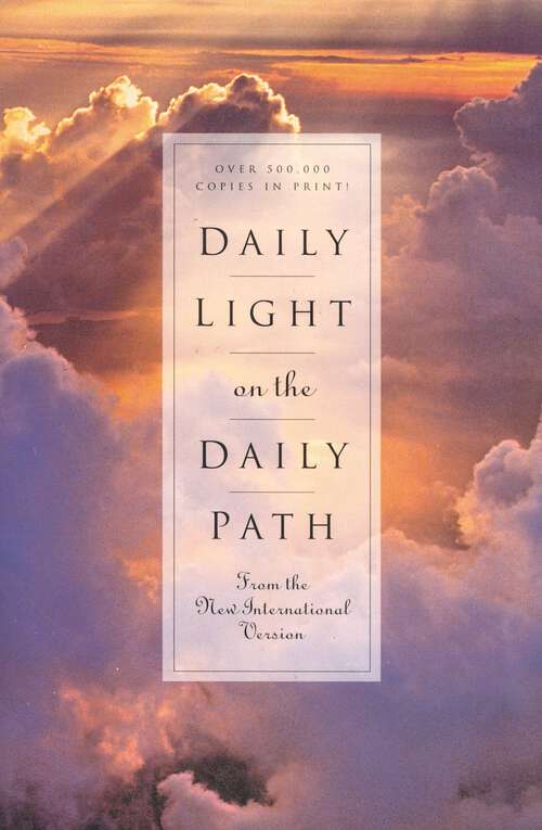 Book cover of Daily Light on the Daily Path