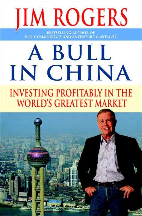 Book cover of A Bull in China