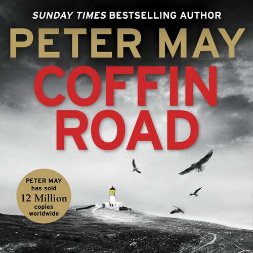Book cover of Coffin Road: An utterly gripping crime thriller from the author of The China Thrillers