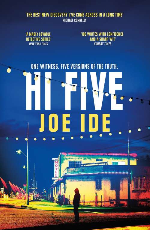 Book cover of Hi Five: An electrifying combination of Holmesian mystery and SoCal grit (IQ #4)