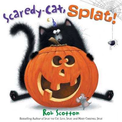 Book cover of Scaredy-cat, Splat!