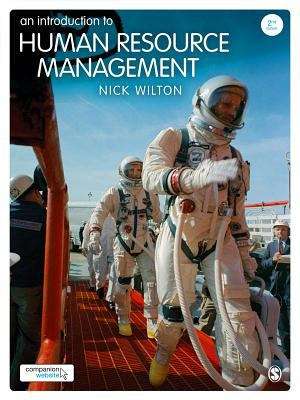Book cover of An Introduction to Human Resource Management