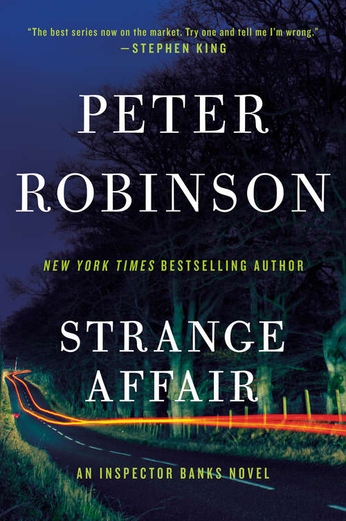 Book cover of Strange Affair