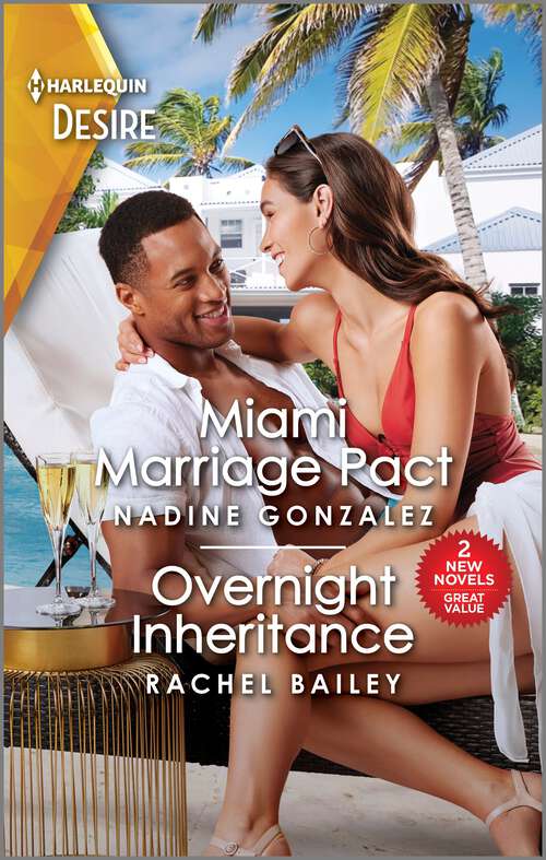 Book cover of Miami Marriage Pact & Overnight Inheritance (Original)