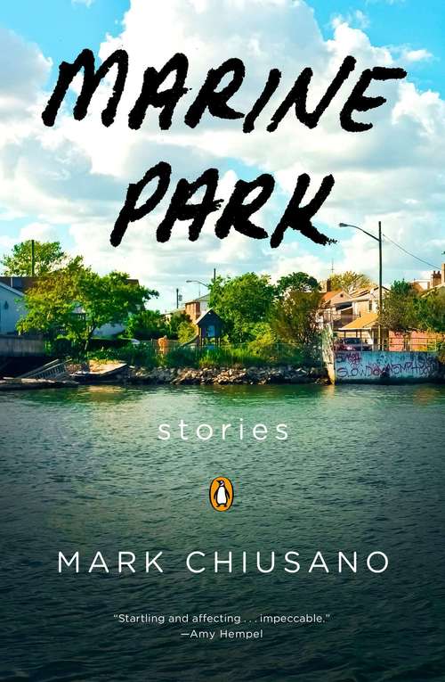 Book cover of Marine Park