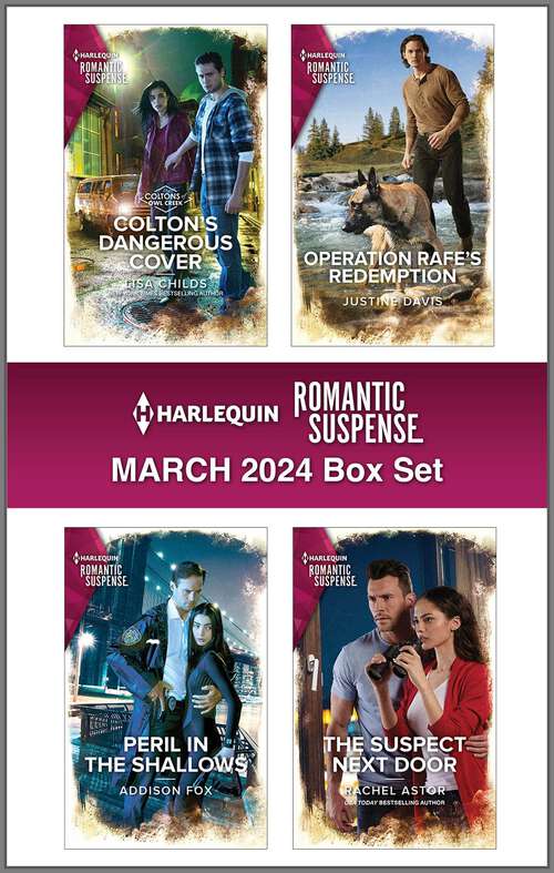 Book cover of Harlequin Romantic Suspense March 2024 - Box Set (Original)