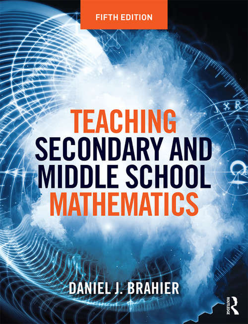 Book cover of Teaching Secondary and Middle School Mathematics