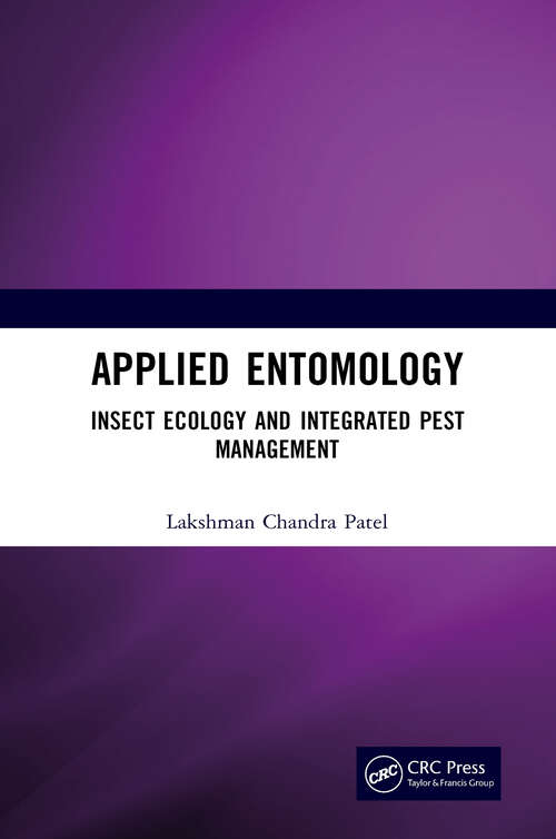 Cover image of Applied Entomology