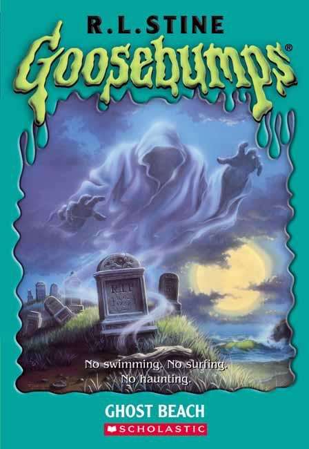 Book cover of Ghost Beach (Goosebumps #22)