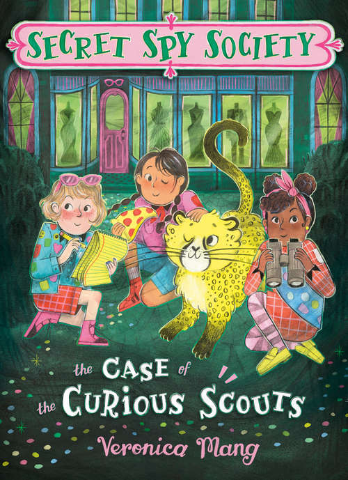 Book cover of The Case of the Curious Scouts (Secret Spy Society #2)