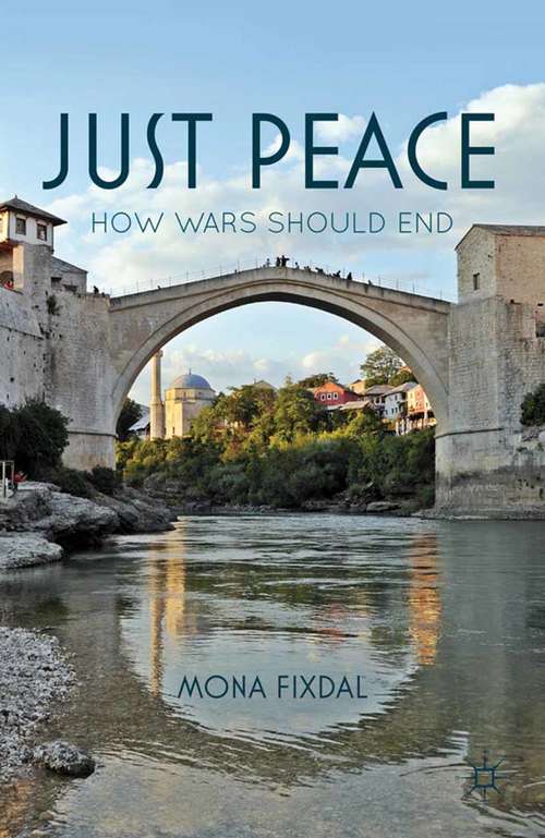 Book cover of Just Peace