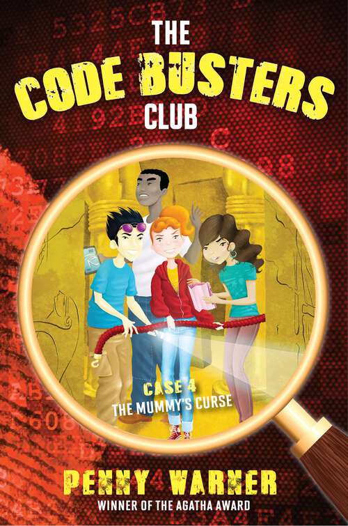 Book cover of The Mummy's Curse (The Code Busters Club #4)