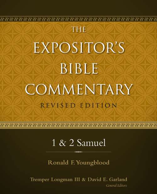 Book cover of 1 and 2 Samuel (The Expositor's Bible Commentary)