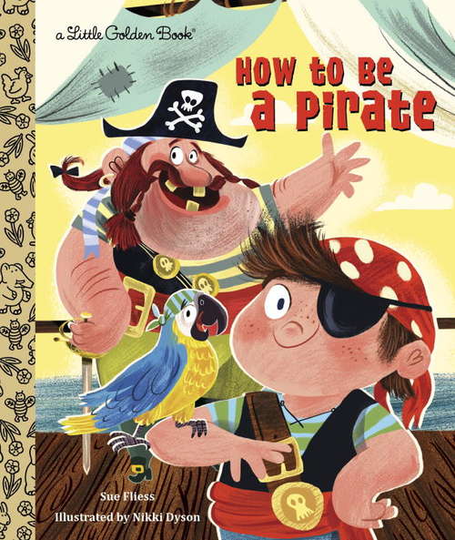 Book cover of How to be a Pirate