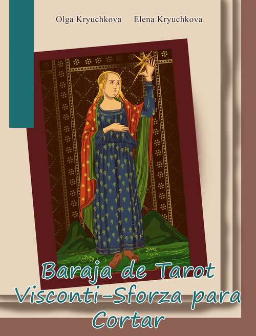 Book cover of Baraja de Tarot Visconti-Sforza para Cortar