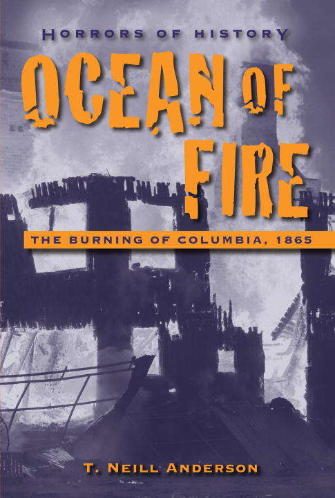 Book cover of Horrors of History: Ocean of Fire