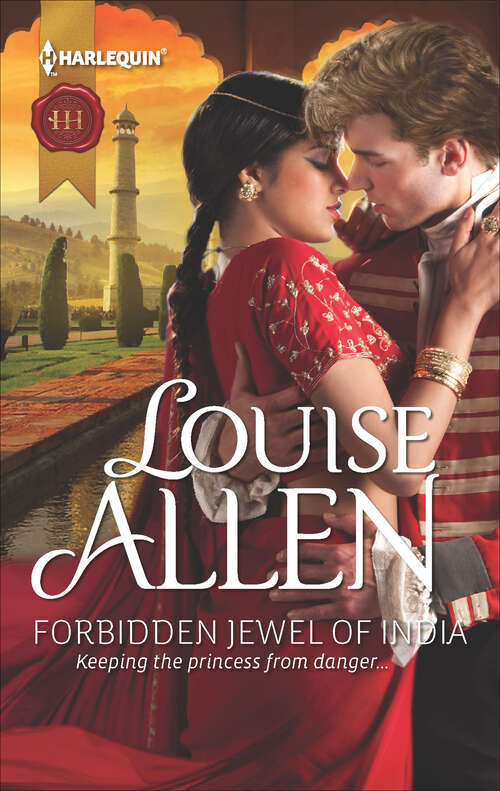 Book cover of Forbidden Jewel of India (The Herriard Family)